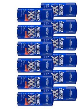 Arrid XX Extra Extra Dry Solid Antiperspirant Deodorant, Regular, 2.6 oz. (Pack